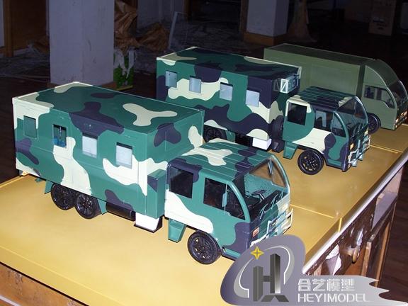  軍車(chē)展示